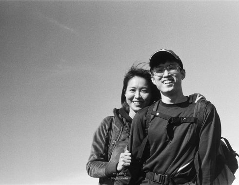 那一年的合歡北峰